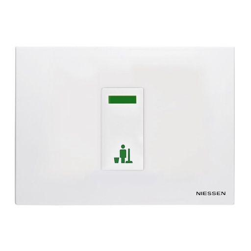[N2180.5-BL] SE„ALIZADOR LED VERDE "LIMPIEZA" 1 MOD