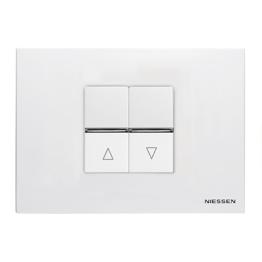 [N2244.1-BL] INTERRUPTOR P/ PERSIANAS 2 MOD