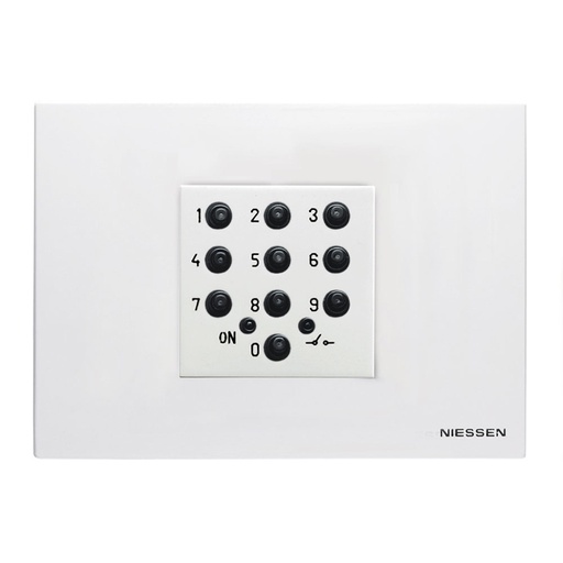 [N2253.5-BL] TAPA P/ TECLADO CODIFICADO 2 MOD