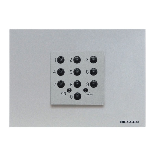 [N2253.5-PL] TAPA P/ TECLADO CODIFICADO 2 MOD
