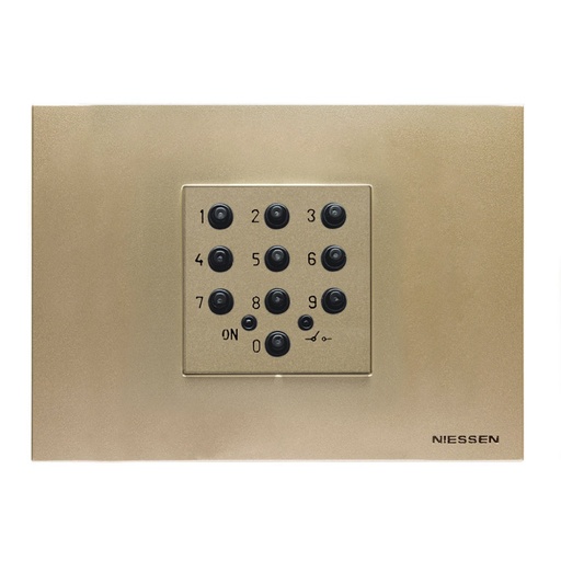 [N2253.5-CV] TAPA P/ TECLADO CODIFICADO 2 MOD