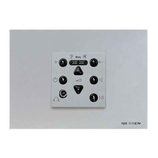 [N2258.4-PL] TAPA P/ MANDO INTERCOMUNICADOR 2 MOD