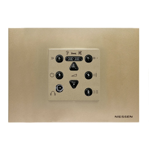 [N2258.4-CV] TAPA P/ MANDO INTERCOMUNICADOR 2 MOD