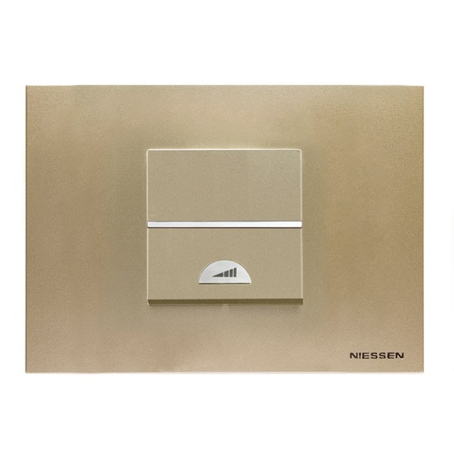 [N2260.6-CV] DIMMER ELECTRONICO PULSANTE 2 MOD