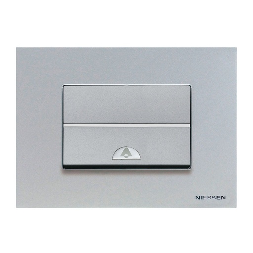 [N2304-PL] BOTON TIMBRE "CAMPANA" 3 MOD
