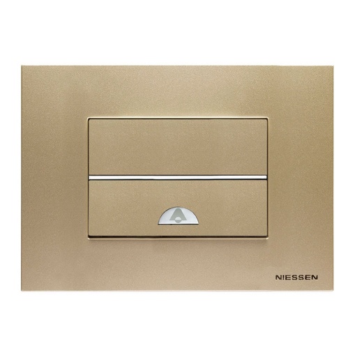 [N2304-CV] BOTON TIMBRE "CAMPANA" 3 MOD
