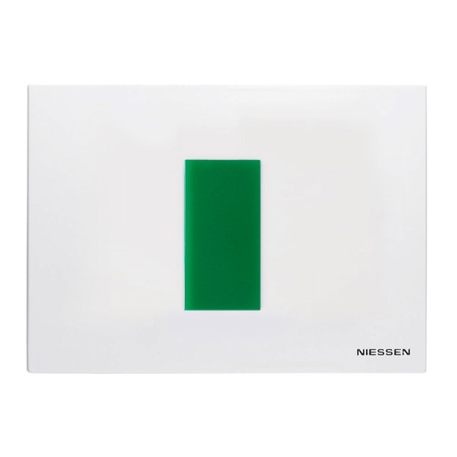 [N2180-VD] PILOTO SE„ALIZADOR 1 MOD VERDE