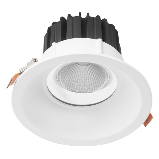 [ETC-0349-BLA] DORIT IP44 5-PG 14W LED LUZ CALIDA