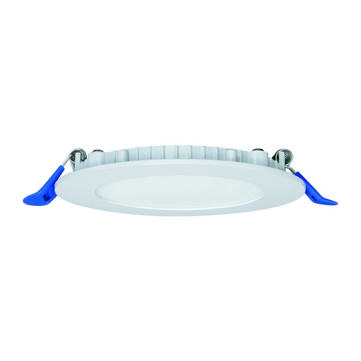 [39102-0-WW] FLAT 5-PG 6W LED LUZ CALIDA