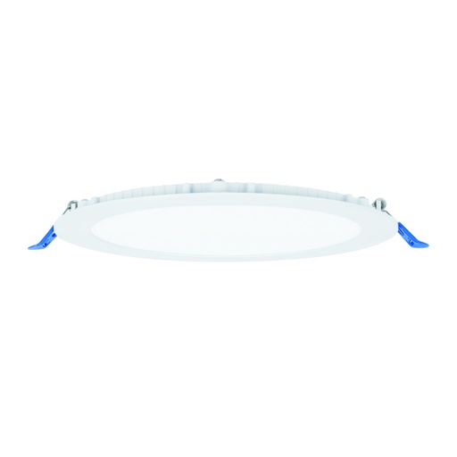 [39104-0-WW] FLAT 8-PG 18W LED LUZ CALIDA