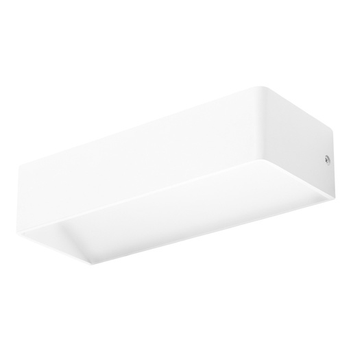 [EDE-0232-BLA] TOPPI 25CM 9W LED LUZ CALIDA
