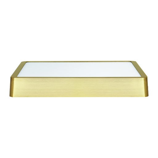 [39144-3-WW] DRUM-DECO-SQUARE 8-PG 18W LED LUZ CALIDA