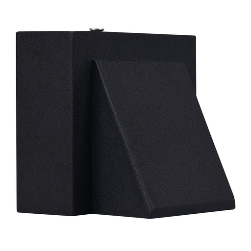 [ETX-0395-NEG] LOYD SENCILLA IP54 2W LED LUZ CALIDA