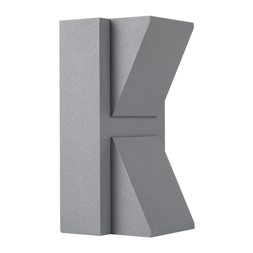 [ETX-0396-GRI] LOYD DOBLE IP54 4.1W LED LUZ CALIDA