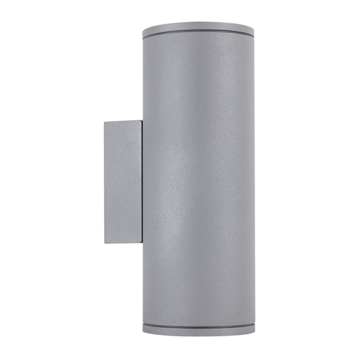 [ETX-0379-GRI] ORION DOBLE IP54 11.3W LED LUZ CALIDA