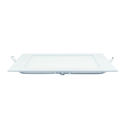 [39153-0-WW] FLAT SQUARE LUM LED BLANCO 12W 120-240V ESTEVEZ