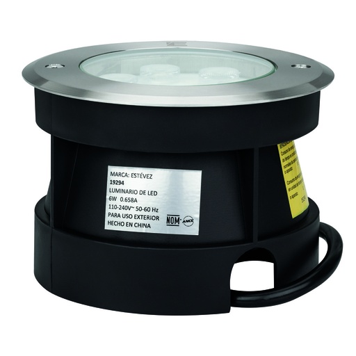 [19294] SPIRAL-LED IP67 6W LED LUZ CALIDA