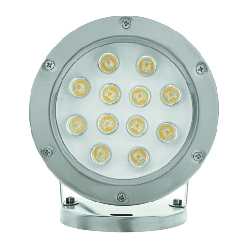 [19252] GYROS IP67 12W LED LUZ CALIDA