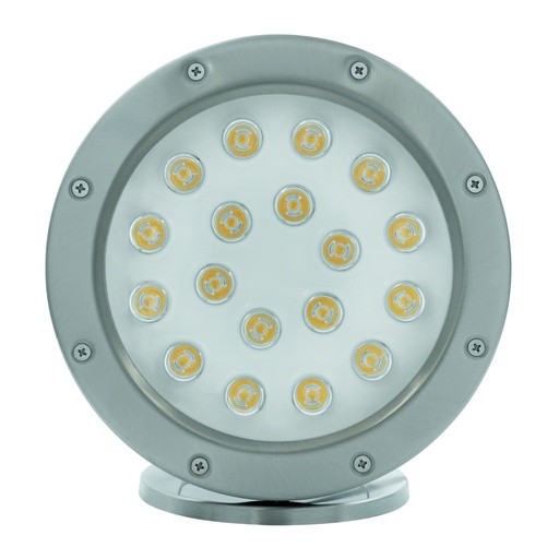 [19253] GYROS IP67 18W LED LUZ CALIDA