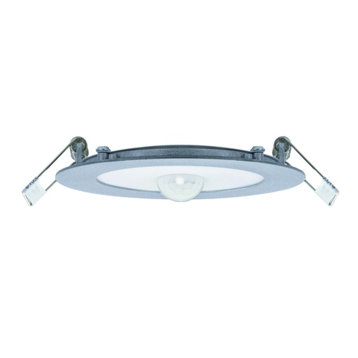 [39102-1-PIR] FLAT-SENSOR 5-PG 6W LED C/ SENSOR PIR LUZ NEUTRA