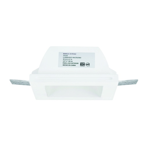 [19104] YESO CUADRADO GU10/GU5.3-MR16