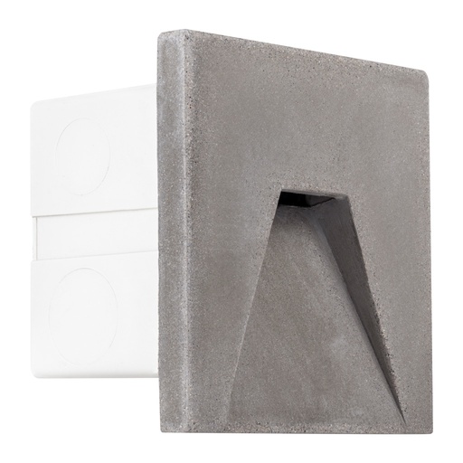 [ETX-0193-CEM] TAKE IP65 10CM 2W LED LUZ CALIDA