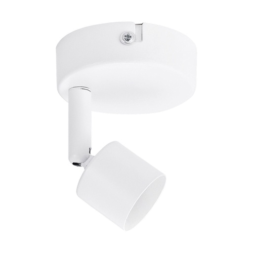 [ETC-1601-BLA] SPOTY PROYECTOR CON CANOPE GU10-MR16