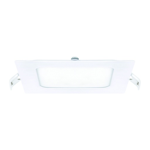 [39152-0-WW-ECO] FLAT-SQUARE-ECO 6W LED LUZ CALIDO