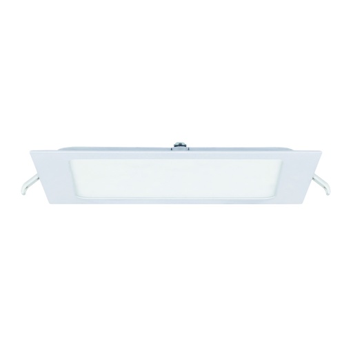 [39153-0-WW-ECO] FLAT-SQUARE-ECO 12W LED LUZ CALIDA