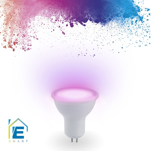 [ES-E81164-05-RGB] SMART LAMP LED MR16 GU5.3 3W WI-FI RGB