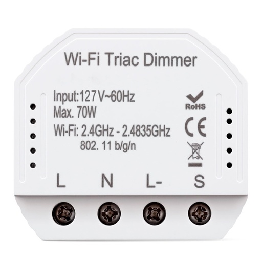 [ES-8162] ATENUADOR INSERTABLE SMART LED WIFI 150W