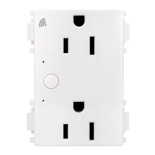 [ES-E90310] CONTACTO DUPLEX 2P+T SMART WIFI 3 MOD