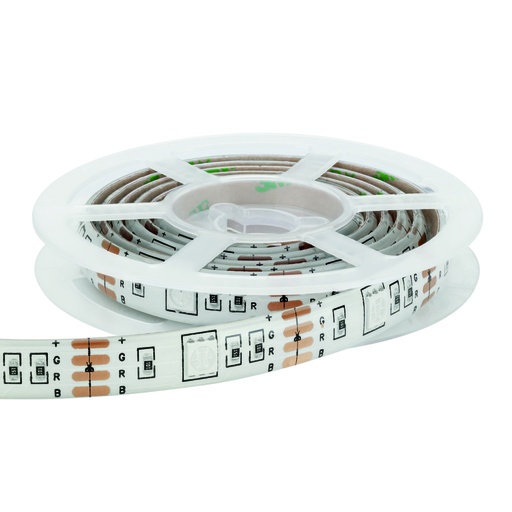 [34208-RGBW] TIRA DE LED RBG+W CPN ALIMENTACIO DE BATERIAS Y CONTROL  MANUAL