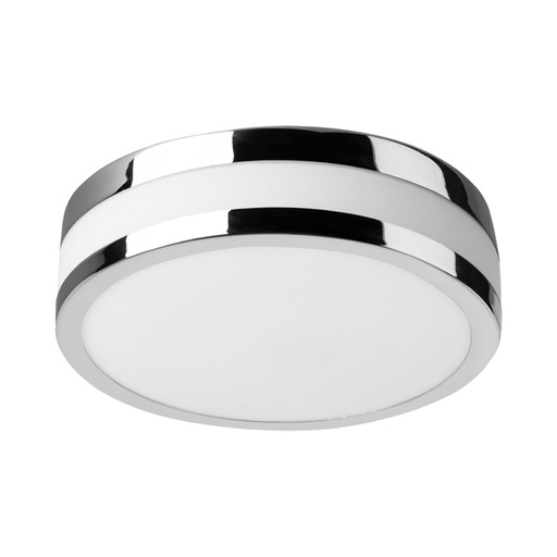 [EDE-0426-CRO] VAPOR LUMINARIO DE TECHO LED 3000K 13.3W CROM+CRIS OPALO ESTEVEZ