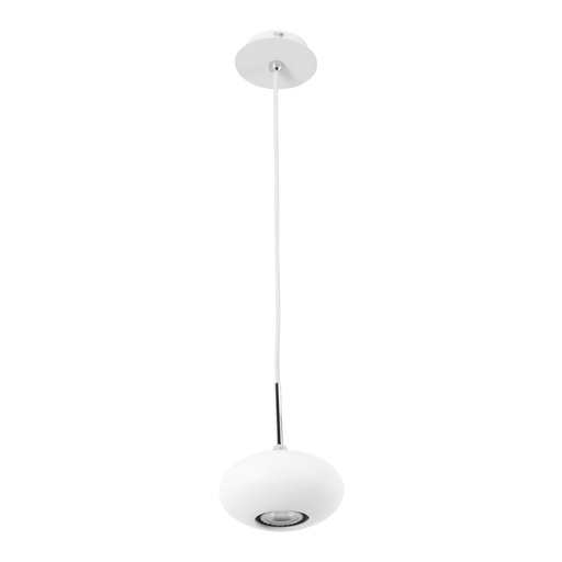 [EDE-0181-BLA] NOSTRUM LUMINARIO SUSPENDIDO GU10-MR16 BLANCO ESTEVEZ (LAMPARA NO INCLUIDA)