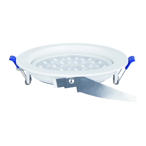 [19137-0-WW] DOTS DIRIGIBLE 5IN LED 9W 3000K BLANCO ESTEVEZ