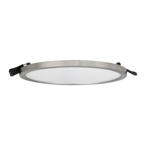 [39123-1-CW] FLAT DECO LUM EMP 6PG LED 18W 6500K NIQUEL ESTEVEZ