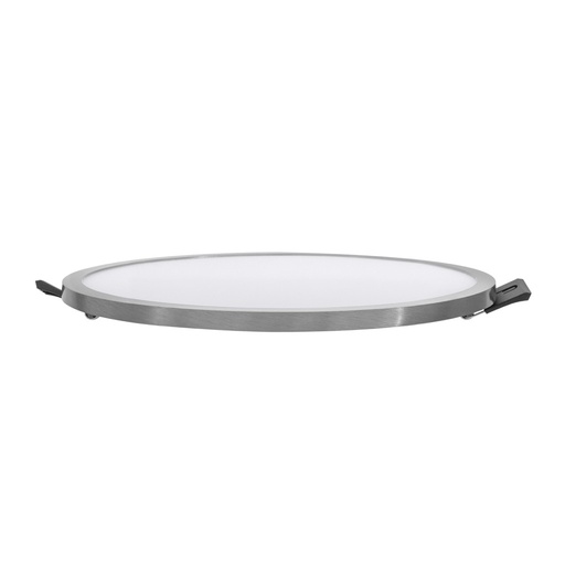 [39124-1-WW] FLAT DECO LUM EMP 8PG LED 25W 2700K NIQUEL ESTEVEZ