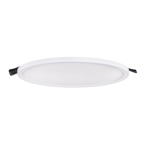 [39124-0-CW] FLAT DECO LUM EMP 8PG LED 25W 6500K BLANCO ESTEVEZ