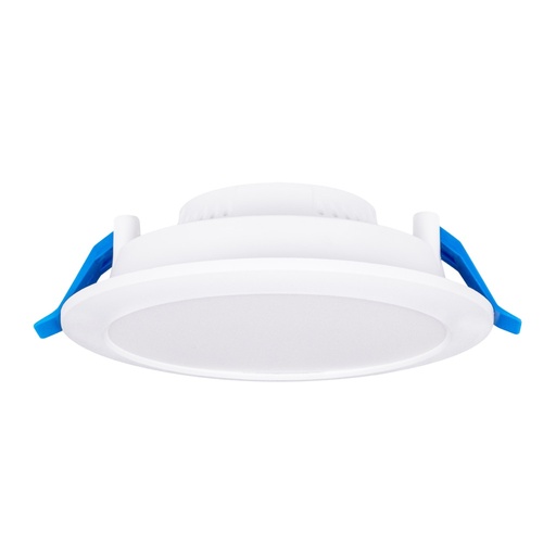 [39302-0] FLAT PLASTIK LUM EMP 5PG LED 6W 4000K BLANCO ESTEVEZ