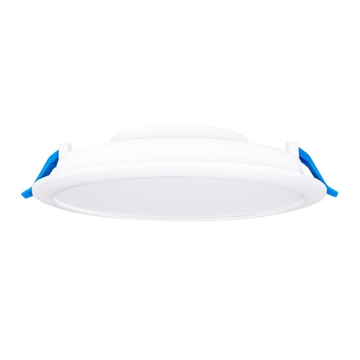 [39303-0] FLAT PLASTIK LUM EMP 6PG LED 12W 4000K BLANCO ESTEVEZ