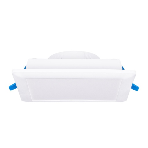 [39312-0] FLAT PLASTIK SQUARE LUM EMP 5PG LED 6W 4000K BLANCO ESTEVEZ