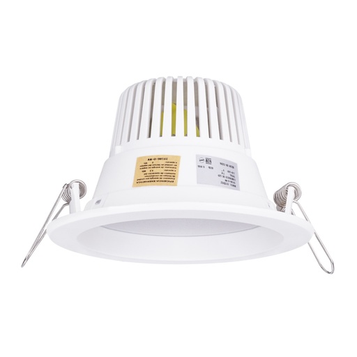 [19186-0-WW] HOTEL-LED EMPOTRADO 3IN LED 7W 3000K BLANCO ESTEVEZ