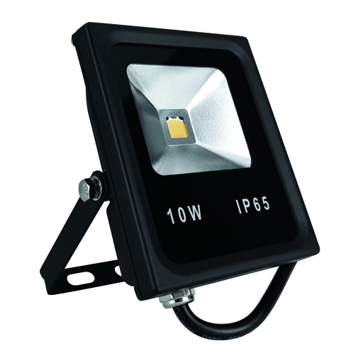 [ETX-0113-NEG] ADVANCE PROYECTOR LED COB 10W LUZ CALIDA IP65 NEGRO ESTEVEZ