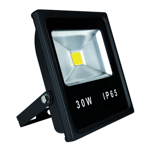 [ETX-0114-NEG] ADVANCE PROYECTOR LED COB 30W LUZ CALIDA IP65 NEGRO ESTEVEZ
