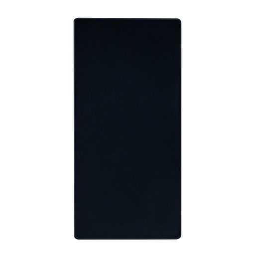 [N1101-NS] APAGADOR SENCILLO 16AX NEGRO SOFT