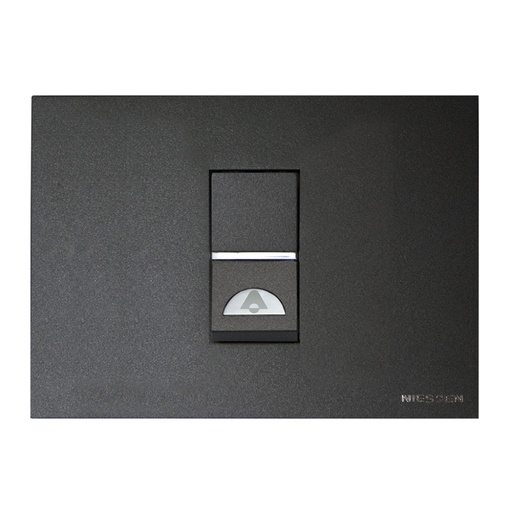 [N2104-AN] BOTON TIMBRE "CAMPANA" 1 MOD