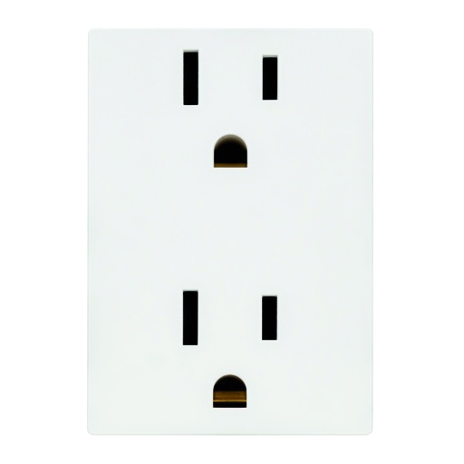 [N1328-BL] CONTACTO DUPLEX 3M BL C/ PROTECCION INFANTIL