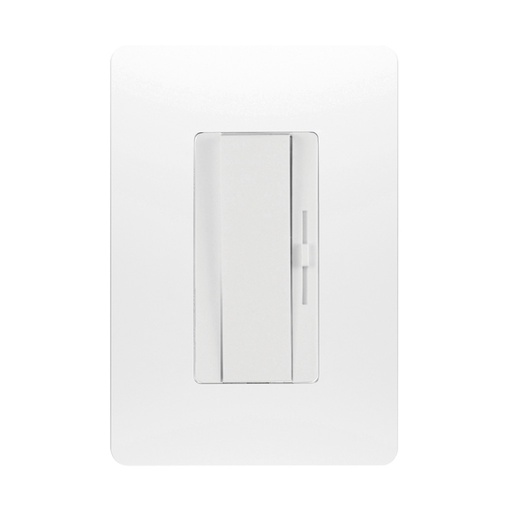 [N1363-BL] DIMMER DESLIZABLE LED C/ PLACA UNNO BLANCO