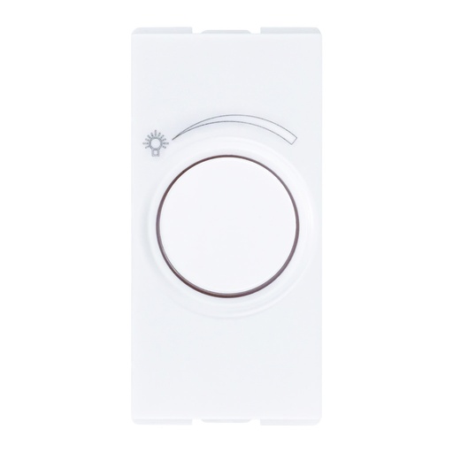 [N0160.1-BL] DIMMER ROTATIVO 1 MOD